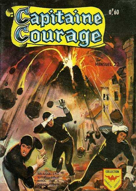 Scan de la Couverture Capitaine Courage n 22